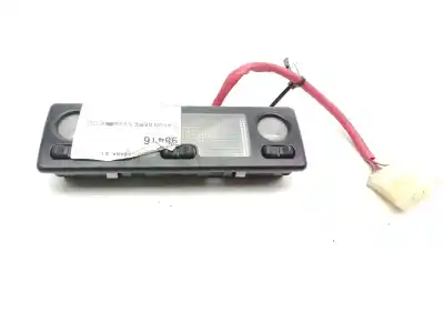 Peça sobressalente para automóvel em segunda mão LUZ INTERIOR por BMW 1449  Referências OEM IAM 13808500  