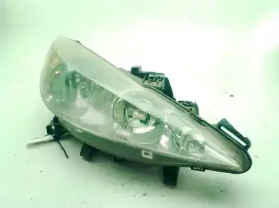 Pezzo di ricambio per auto di seconda mano faro anteriore destro per peugeot 207 (wa_, wc_) 1.6 hdi riferimenti oem iam   