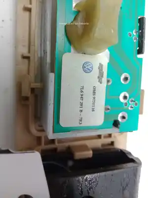 Peça sobressalente para automóvel em segunda mão luz interior por seat leon (5f1) 1.6 tdi referências oem iam 7l6947291b  