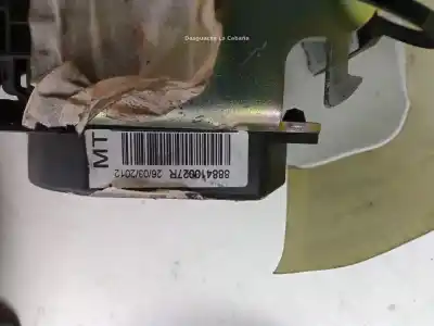 Peça sobressalente para automóvel em segunda mão cinto de segurança traseiro esquerdo por renault 7866 k4mp8 referências oem iam   