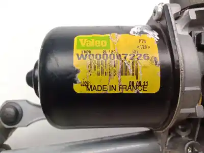 Peça sobressalente para automóvel em segunda mão motor do limpa para brisas por renault 7866 k4mp8 referências oem iam w000007226  