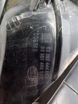 Автозапчастина б/у правий ліхтар для opel astra h gtc (a04) 1.7 cdti (l08) посилання на oem iam 13252444  