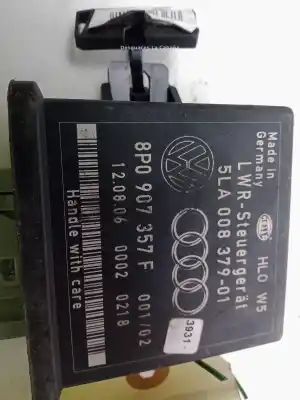 Second-hand car spare part ecu engine control for audi 5461 sinvalor oem iam references 8p0907357f  