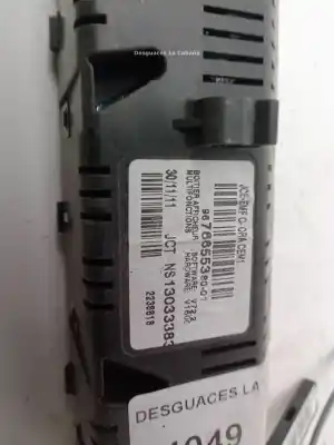 Second-hand car spare part display for citroen 6731 9ht oem iam references   