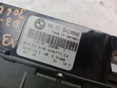 Peça sobressalente para automóvel em segunda mão comando de sofagem (chauffage / ar condicionado)  por volkswagen 5083 sinvalor referências oem iam   