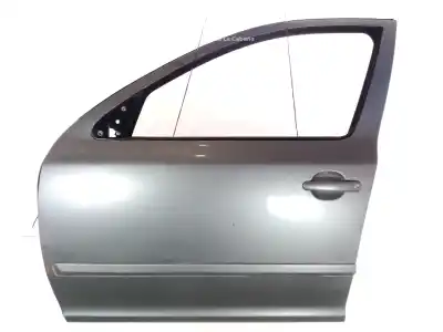 Автозапчасти б/у левая передняя дверь за SKODA OCTAVIA II (1Z3) 1.6 TDI ссылки OEM IAM   