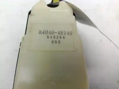 Peça sobressalente para automóvel em segunda mão botão / interruptor elevador vidro dianteiro esquerdo por lexus rx (_u3_) 400h awd (mhu38_) referências oem iam 84040-48140  