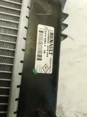 Pezzo di ricambio per auto di seconda mano radiatore d acqua per dacia dokker 1.6 cat (bivalent. gasolina / gpl) riferimenti oem iam 214107326r  