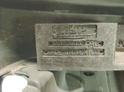 Second-hand car spare part front bumper for dodge journey 2.0 16v crd cat oem iam references   