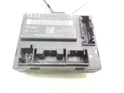 Peça sobressalente para automóvel em segunda mão centralina de motor uce por audi 5461 sinvalor referências oem iam 4l0959792b  