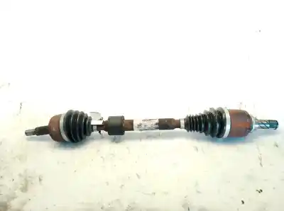 Автозапчастина б/у передня ліва трансмісія для renault megane iv b9a m_ 1.2 tce 130 b9mr посилання на oem iam 891010195r  