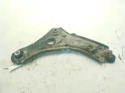 Peça sobressalente para automóvel em segunda mão braço de suspensão inferior dianteiro direito por renault megane iv b9a m_ 1.2 tce 130 b9mr referências oem iam 545042021r  