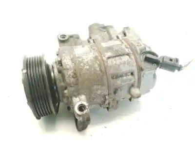 Peça sobressalente para automóvel em segunda mão compressor de ar condicionado a/a a/c por seat exeo (3r2) 2.0 tdi referências oem iam 4f0260805ap  