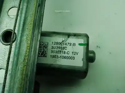 İkinci el araba yedek parçası arka sol cam regülatörü için dacia lodgy (js_) 1.6 sce 100 oem iam referansları 827217782r  