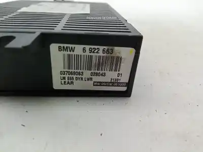 Second-hand car spare part ecu engine control for bmw 4816 sinvalor oem iam references 6922663  