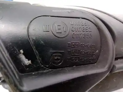 Peça sobressalente para automóvel em segunda mão espelho retrovisor esquerdo por bmw 3 touring (e46) 320 d referências oem iam   