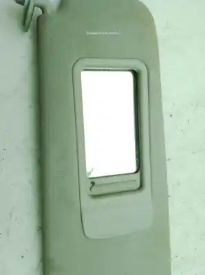 Peça sobressalente para automóvel em segunda mão para-sol direito por bmw 3 (e90) 320 d referências oem iam 51167252008  