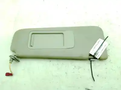 Peça sobressalente para automóvel em segunda mão PARA-SOL DIREITO por BMW 3 (E90)  Referências OEM IAM 51167252008  