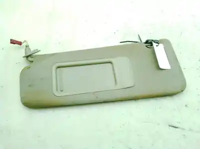 Peça sobressalente para automóvel em segunda mão PÁRA-SOL ESQUERDO por BMW 3 (E90)  Referências OEM IAM 51167252007  