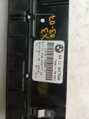 Second-hand car spare part heating / air conditioning control panel for volkswagen 5083 sinvalor oem iam references   