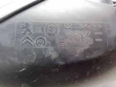 Peça sobressalente para automóvel em segunda mão espelho retrovisor esquerdo por citroen c3 iii (sx) 1.2 puretech 82 referências oem iam   