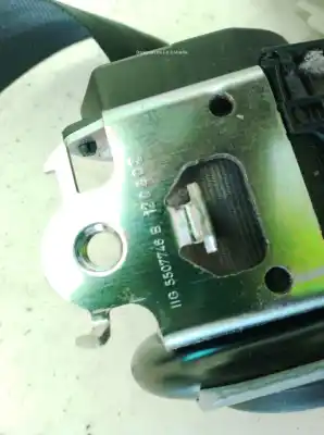 Автозапчастина б/у передній лівий ремін безпеки для nissan qashqai / qashqai +2 i (j10, nj10, jj10e) 1.5 dci посилання на oem iam   