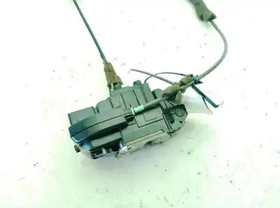 Pezzo di ricambio per auto di seconda mano serratura porta laterale sinistra per nissan qashqai / qashqai +2 i (j10, nj10, jj10e) 1.5 dci riferimenti oem iam   