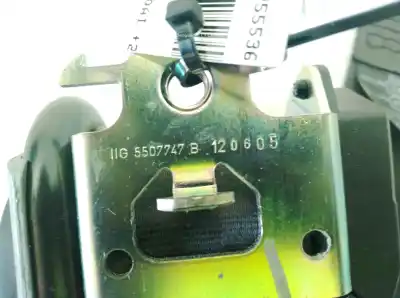 Pezzo di ricambio per auto di seconda mano cintura di sicurezza anteriore destra per nissan qashqai / qashqai +2 i (j10, nj10, jj10e) 1.5 dci riferimenti oem iam   