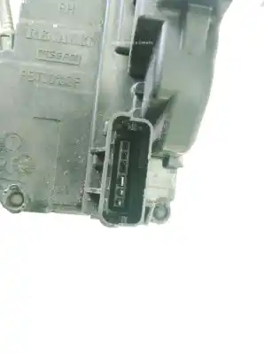 Автозапчастина б/у замок передній праві двері для nissan qashqai / qashqai +2 i (j10, nj10, jj10e) 1.5 dci посилання на oem iam   