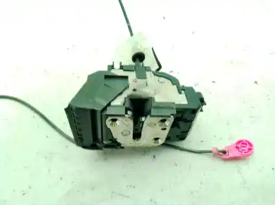 Second-hand car spare part left front door lock for nissan qashqai / qashqai +2 i (j10, nj10, jj10e) 1.5 dci oem iam references   