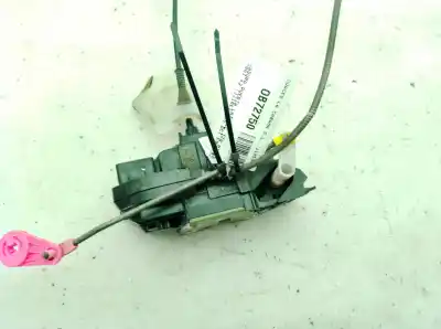 Second-hand car spare part left front door lock for nissan qashqai / qashqai +2 i (j10, nj10, jj10e) 1.5 dci oem iam references   