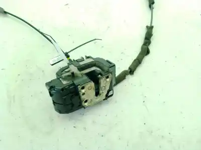 Автозапчастина б/у замок заднього правого дверя для nissan qashqai / qashqai +2 i (j10, nj10, jj10e) 1.5 dci посилання на oem iam   