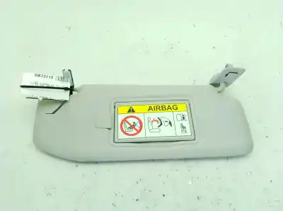 Pezzo di ricambio per auto di seconda mano PARASOLE DESTRO per CITROEN C3 III (SX)  Riferimenti OEM IAM 98100807BJ  