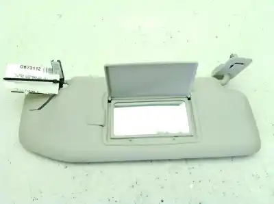 Peça sobressalente para automóvel em segunda mão para-sol direito por citroen c3 iii (sx) 1.2 puretech 82 referências oem iam 98100807bj  
