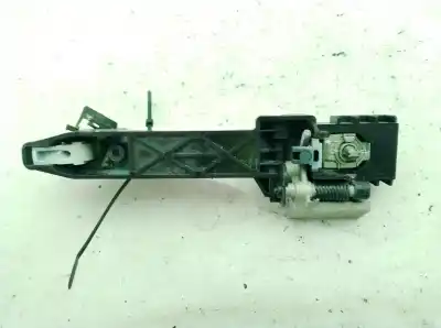 Автозапчастина б/у дверна ручка ліва для nissan qashqai / qashqai +2 i (j10, nj10, jj10e) 1.5 dci посилання на oem iam   