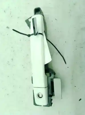 Автозапчастина б/у дверна ручка ліва для nissan qashqai / qashqai +2 i (j10, nj10, jj10e) 1.5 dci посилання на oem iam   