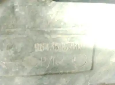 Pezzo di ricambio per auto di seconda mano paraurti posteriore per citroen c2 (jm_) 1.6 vts riferimenti oem iam 7410t6  