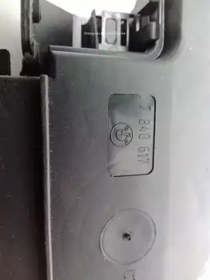 Second-hand car spare part trunk lock for bmw 5 (e60) 520 d oem iam references 51247840617  