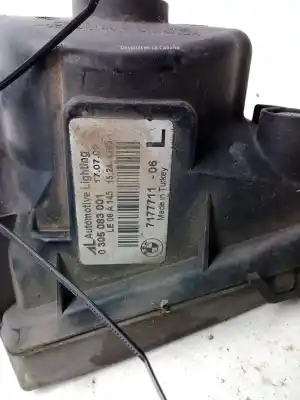 Peça sobressalente para automóvel em segunda mão farol / projetor de nevoeiro esquerdo por bmw 5 (e60) 520 d referências oem iam 63177177711  