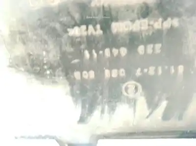 Second-hand car spare part rear bumper for bmw 1 (e87) 118 d oem iam references 51127136089  