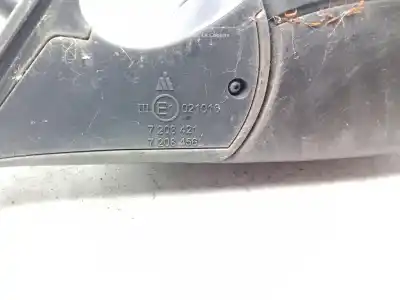 Peça sobressalente para automóvel em segunda mão espelho retrovisor direito por bmw 5 (e60) 520 d referências oem iam 7208456  