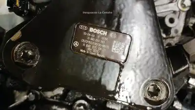 Pezzo di ricambio per auto di seconda mano motore completo per mercedes-benz vito mixto furgón w639 109 cdi 639.601. 639.603. 639.605 riferimenti oem iam 646980  