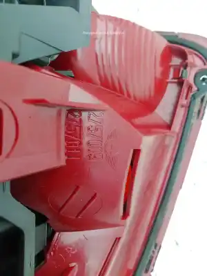 Peça sobressalente para automóvel em segunda mão farolim traseiro esquerdo por mini mini (r56) one referências oem iam   