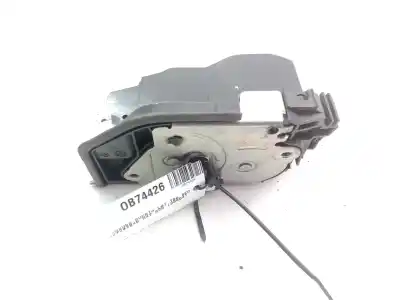 Peça sobressalente para automóvel em segunda mão Fechadura Da Porta Traseira Direita por BMW 1 (E87) 118 d Referências OEM IAM 51227202148  
