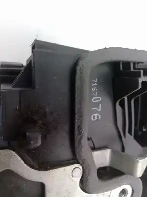 Peça sobressalente para automóvel em segunda mão fechadura da porta traseira direita por bmw 1 (e87) 118 d referências oem iam 51227202148  