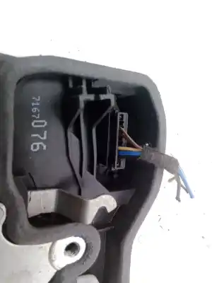 Peça sobressalente para automóvel em segunda mão fechadura da porta traseira direita por bmw 1 (e87) 118 d referências oem iam 51227202148  