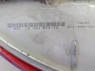 Peça sobressalente para automóvel em segunda mão farolim traseiro direito por bmw 1 (e87) 118 d referências oem iam 6924502  