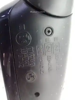 Автозапчастина б/у ліве дзеркало для audi a3 (8l1) 1.8 t посилання на oem iam   