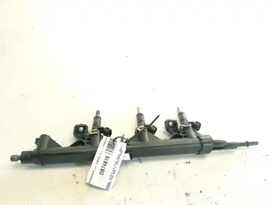 Peça sobressalente para automóvel em segunda mão régua / rampa de injetores por mini mini (r56) cooper referências oem iam 13537575646  