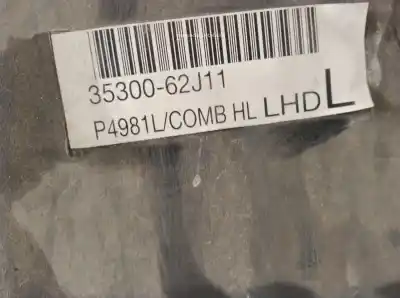 Автозапчастина б/у ліва фара для suzuki swift iii (mz, ez) 1.3 ddis (rs 413d) посилання на oem iam   